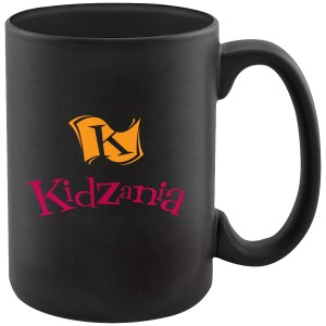 15 Oz Matte Finished Mug 2 15 Oz Matte Finished Mug 2