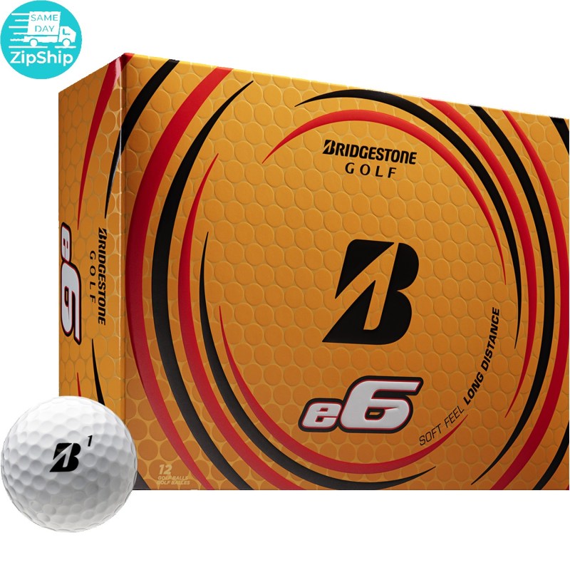 Bridgestone E6 Golf Ball 1 Bridgestone E6 Golf Ball 1