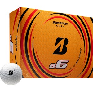 Bridgestone E6 Golf Ball 2 Bridgestone E6 Golf Ball 2