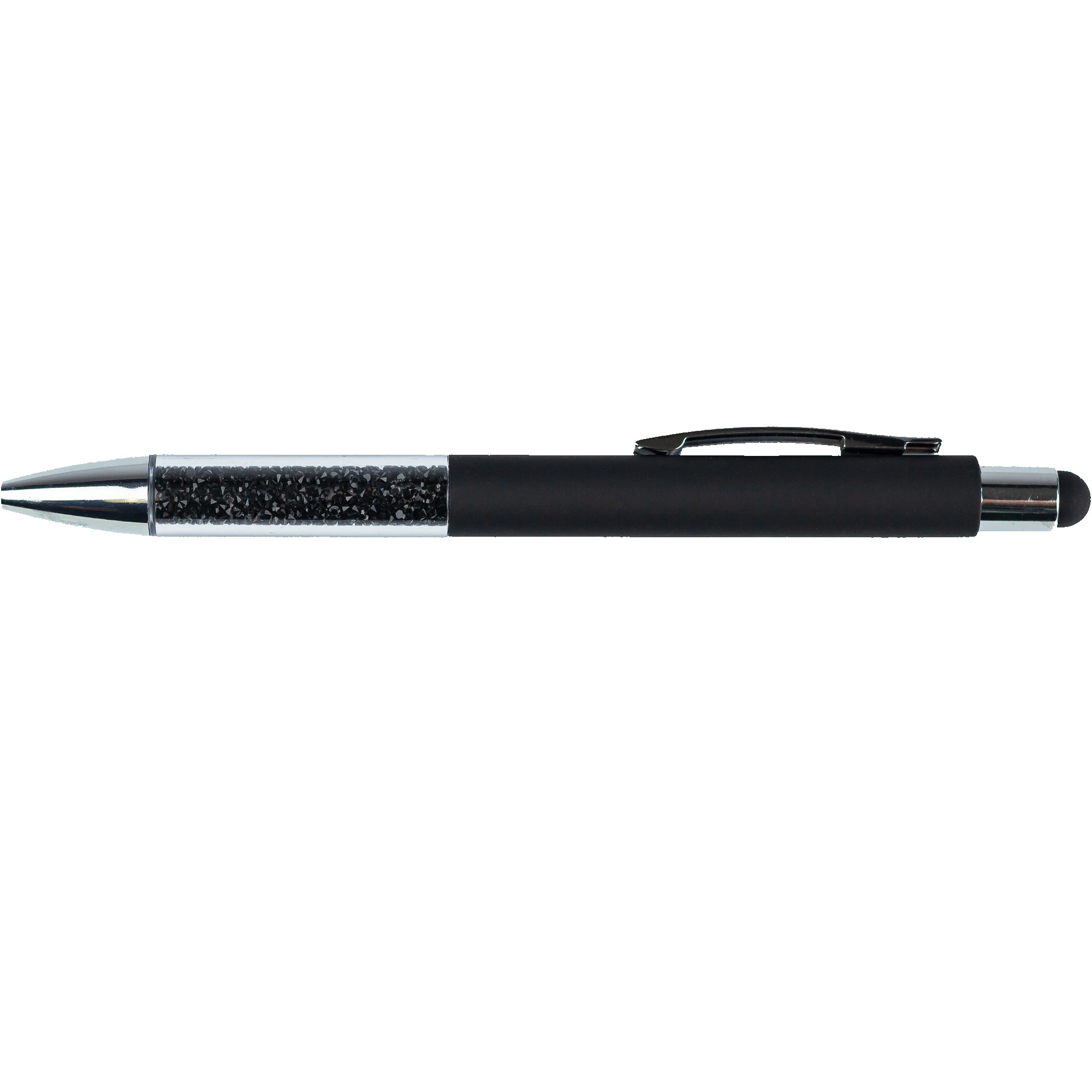 Recycled Glitter Grip Stylus Pen 1