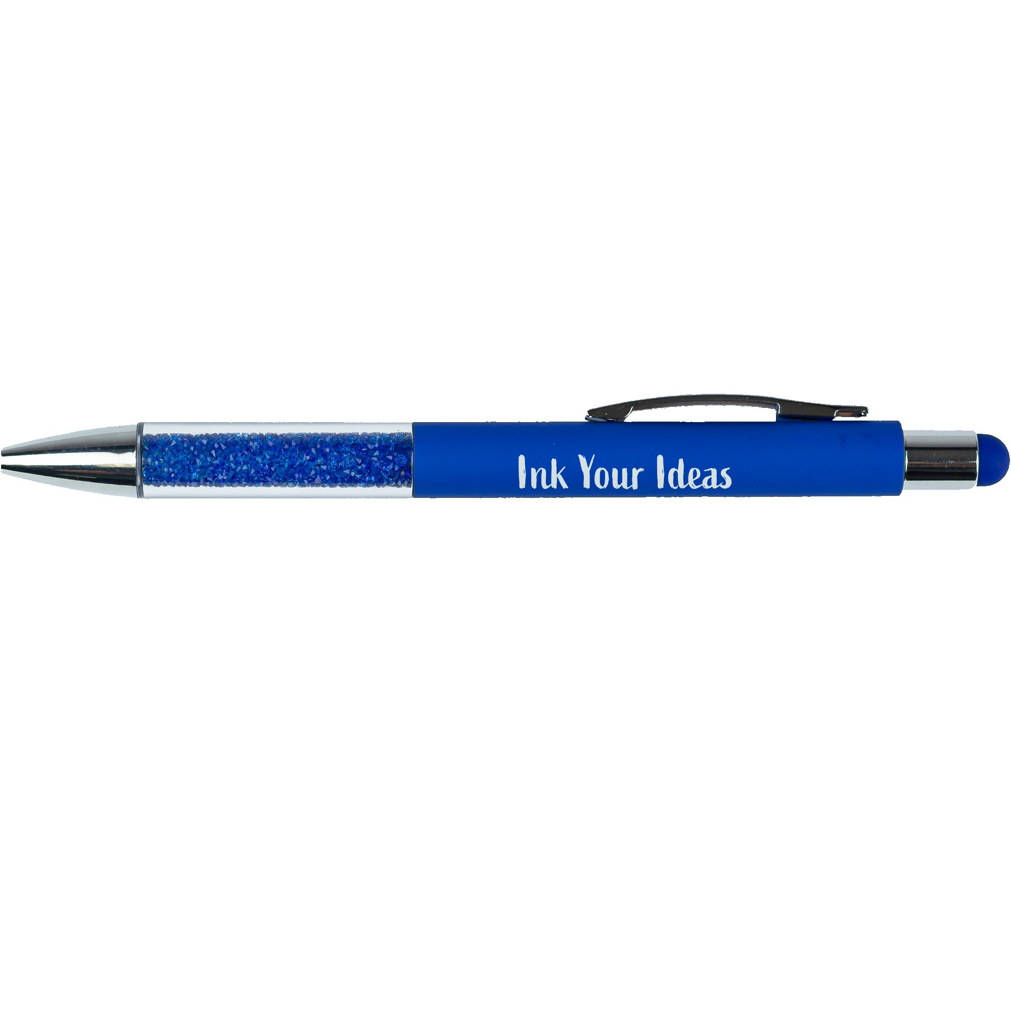 Recycled Glitter Grip Stylus Pen 1