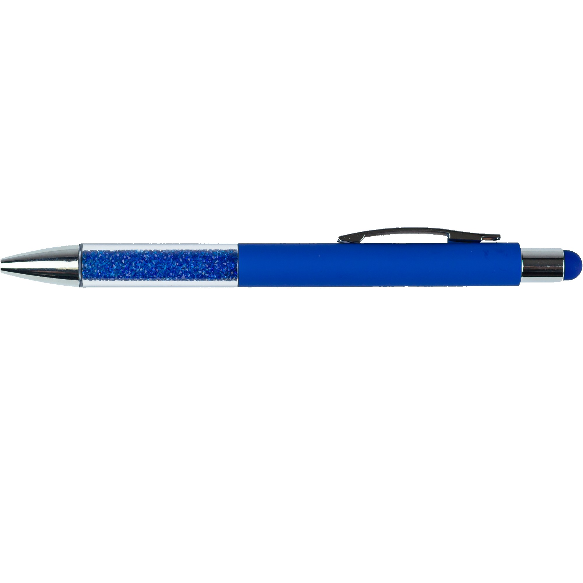 Recycled Glitter Grip Stylus Pen 1