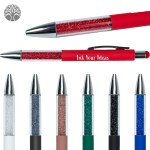 Recycled Glitter Grip Stylus Pen 1 Recycled Glitter Grip Stylus Pen 1