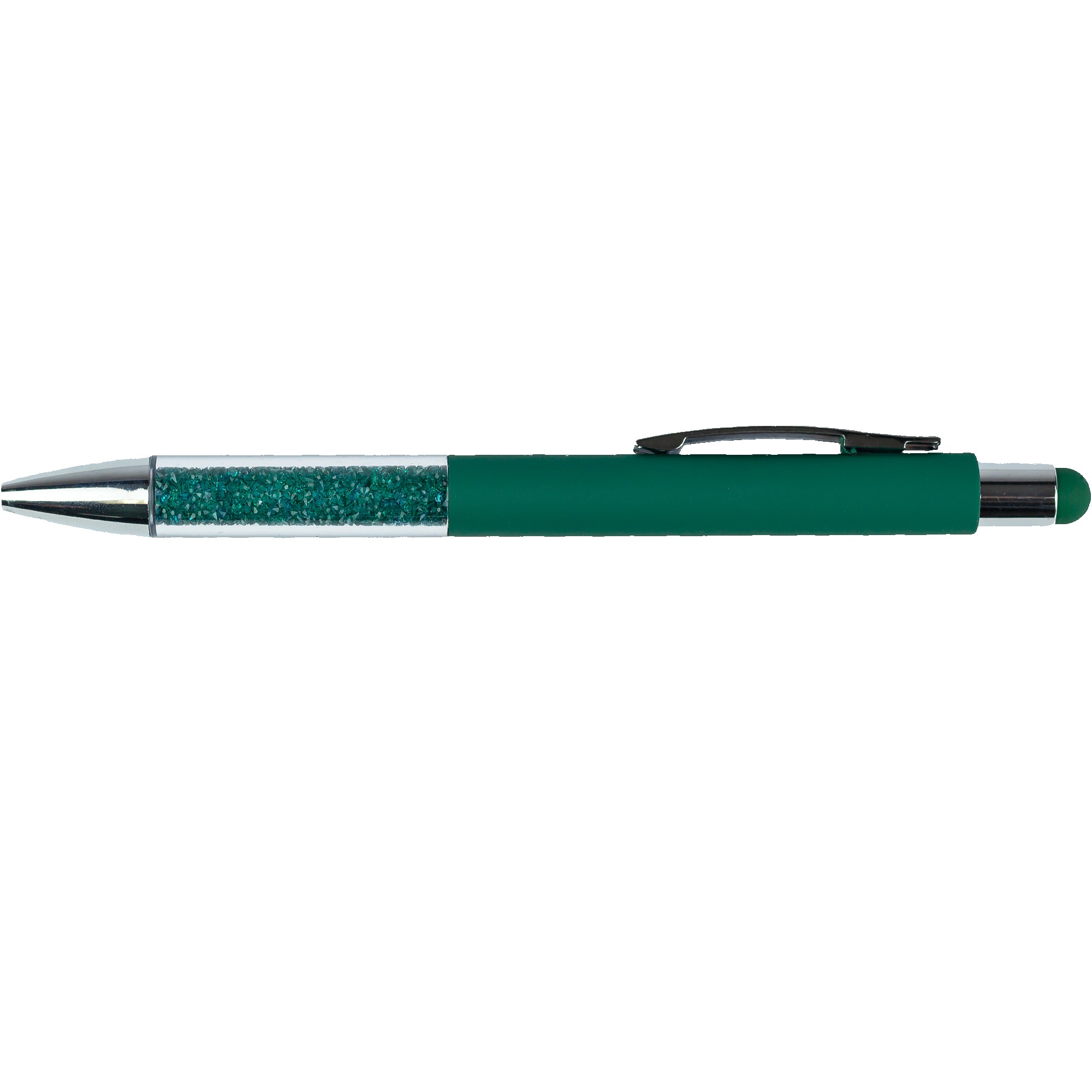 Recycled Glitter Grip Stylus Pen 1