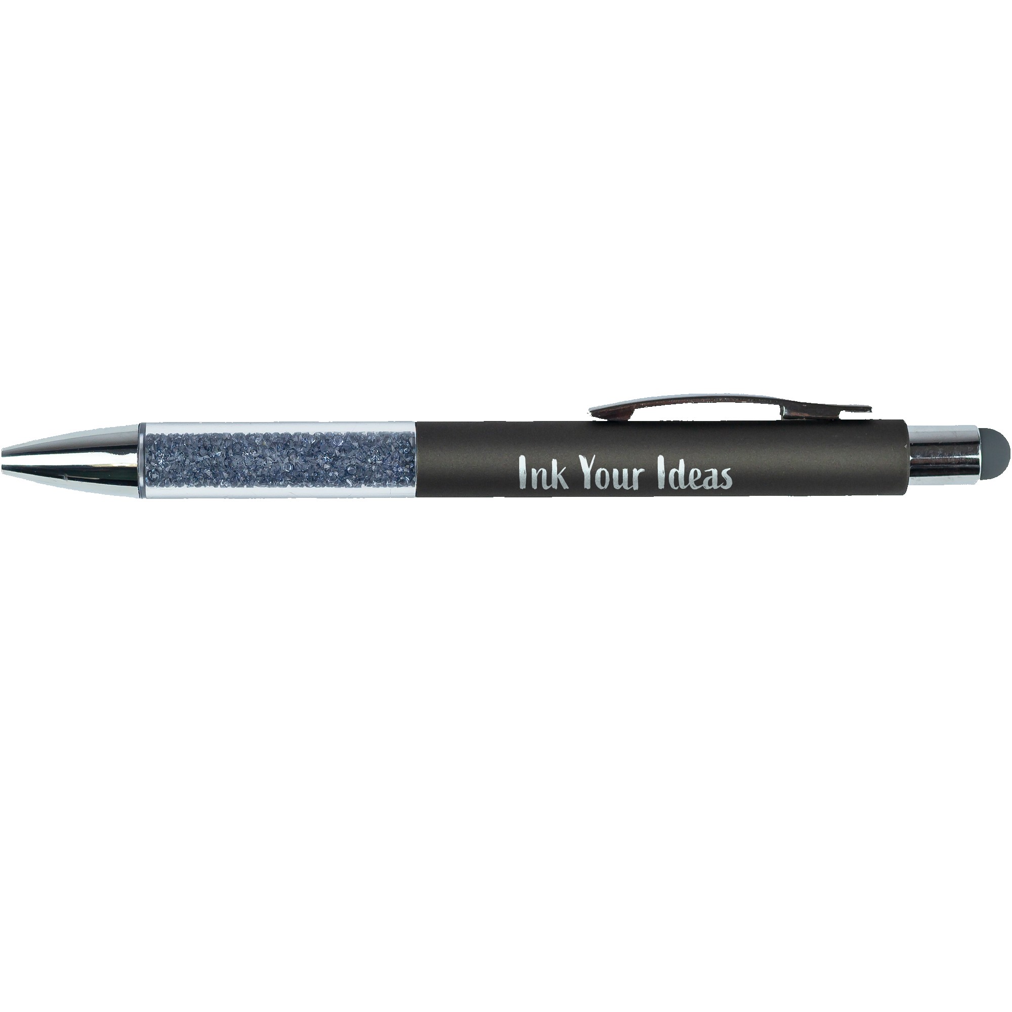 Recycled Glitter Grip Stylus Pen 1