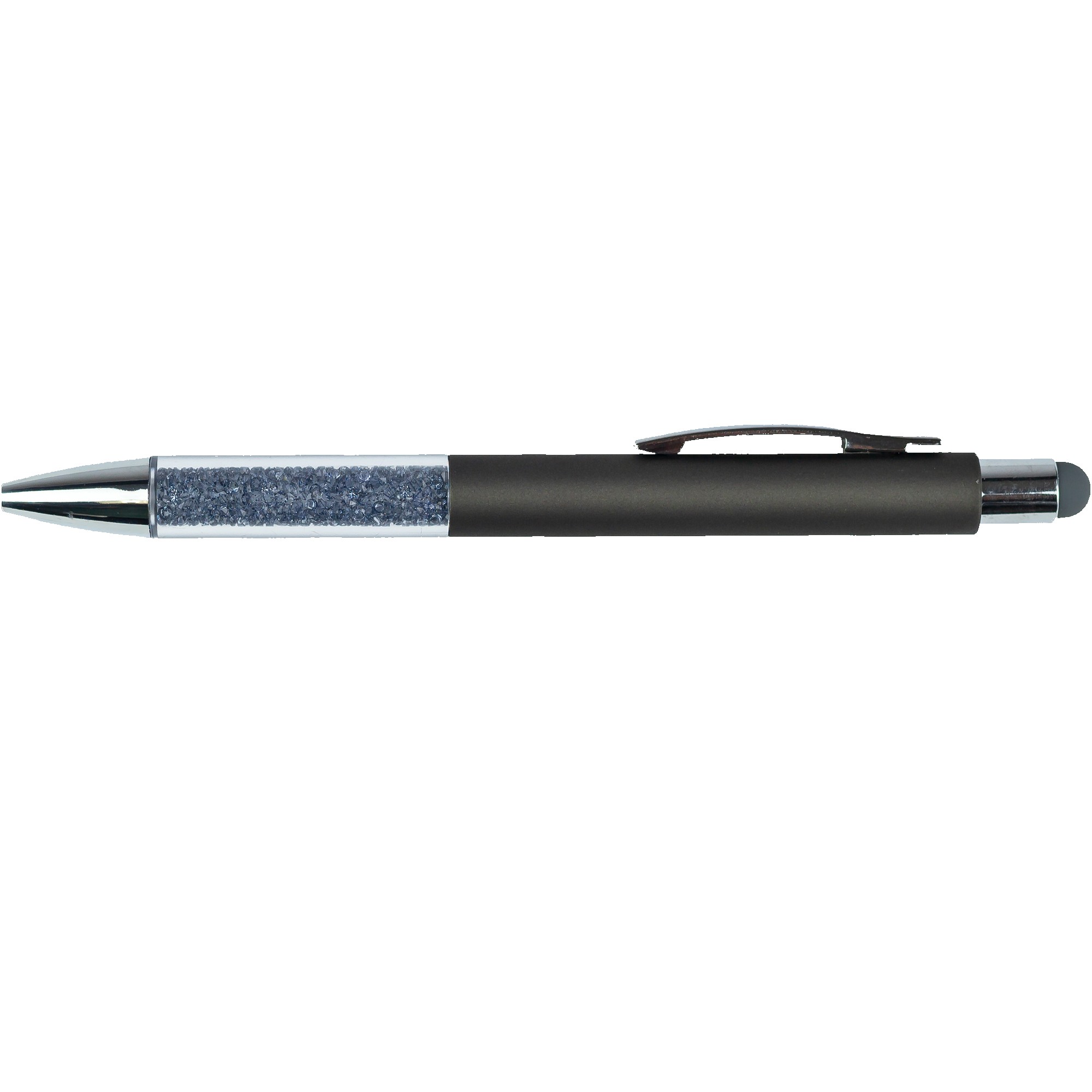 Recycled Glitter Grip Stylus Pen 1