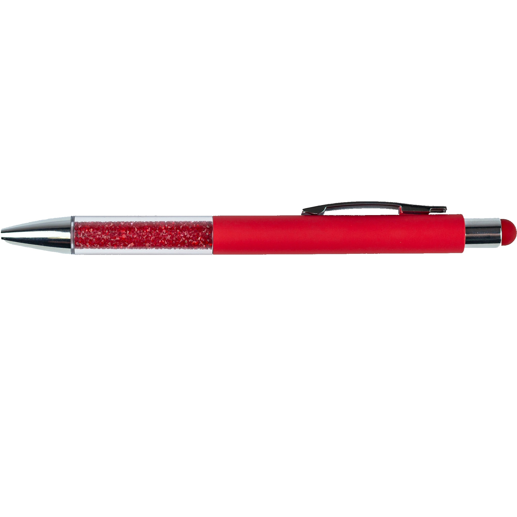 Recycled Glitter Grip Stylus Pen 1