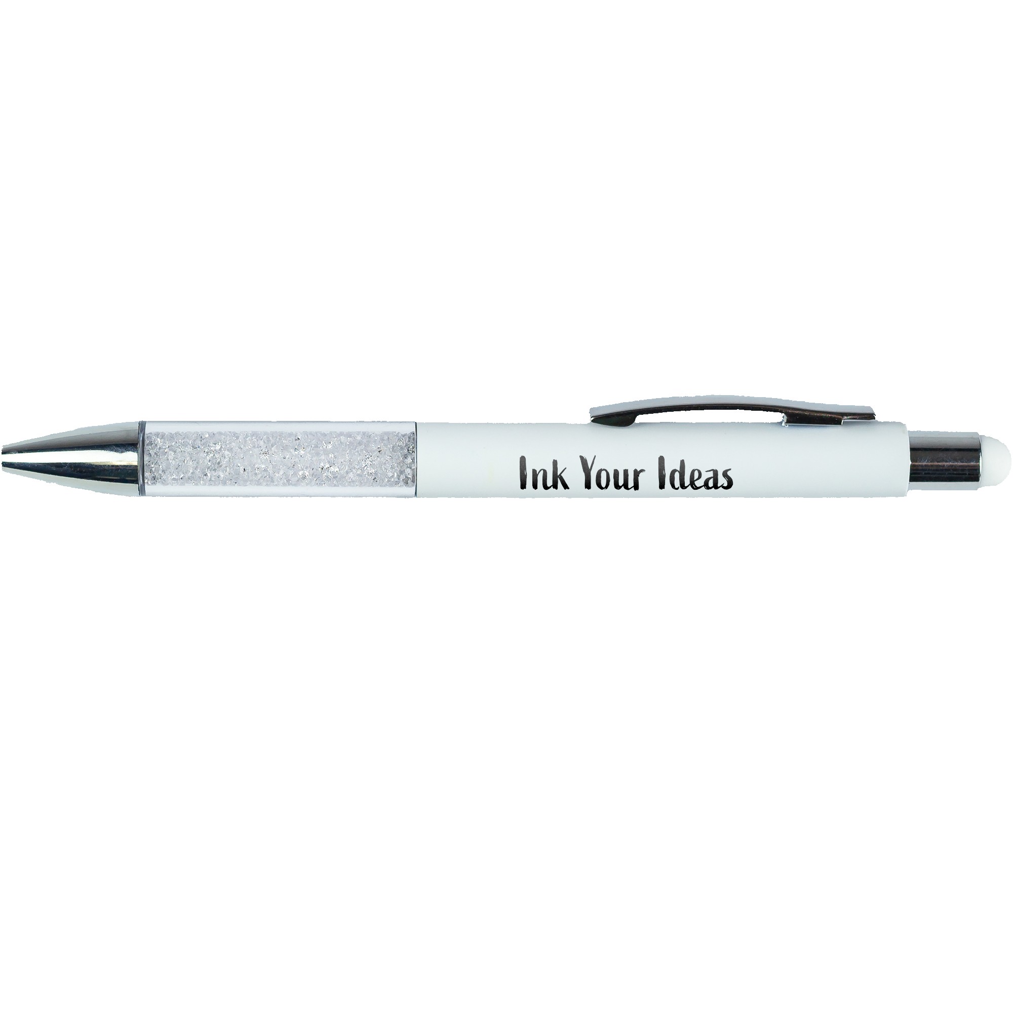 Recycled Glitter Grip Stylus Pen 1