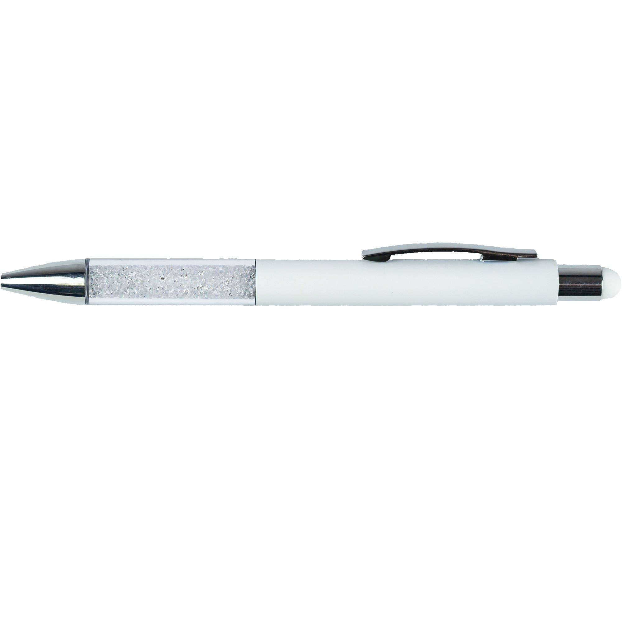 Recycled Glitter Grip Stylus Pen 1