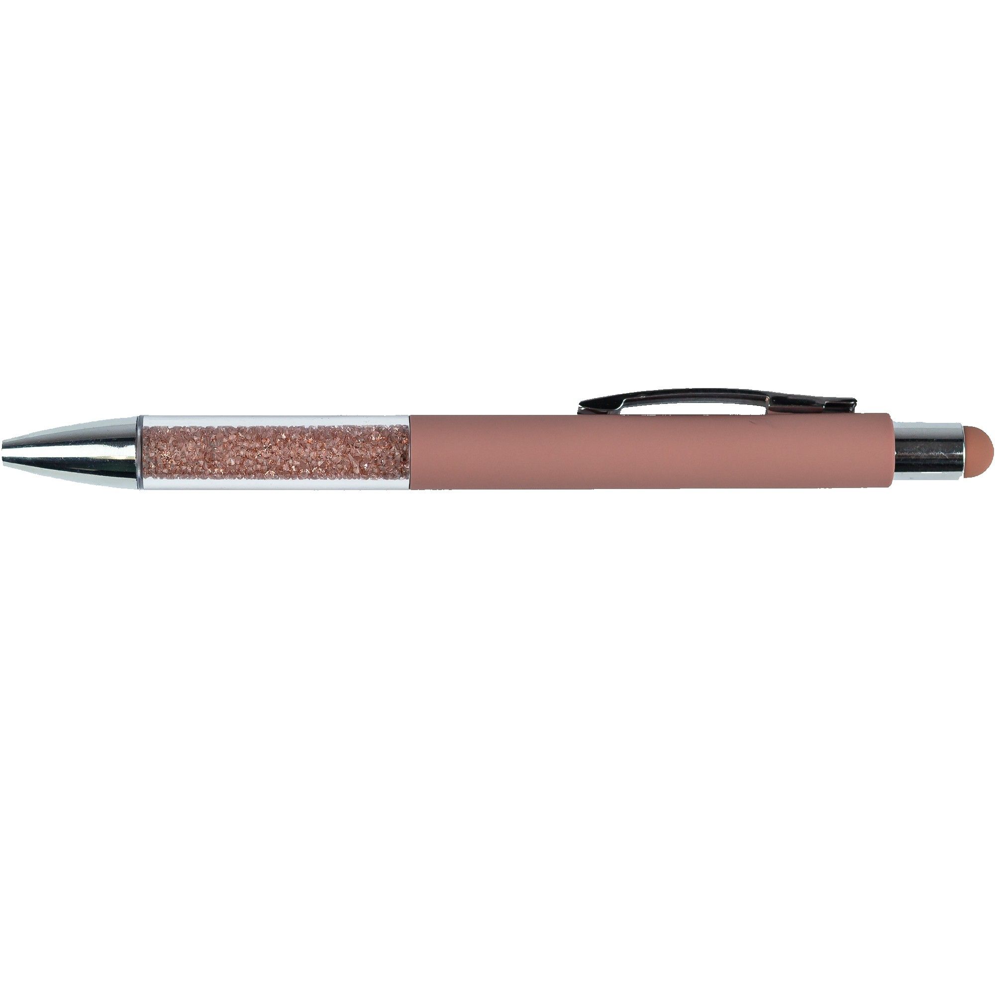Recycled Glitter Grip Stylus Pen 1