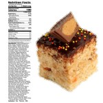 Deluxe gift box includes 12 handmade marshmallow crispy rice treats and 8 hand-dipped shapes - Chocolate Peanut Butter Deluxe gift box includes 12 handmade marshmallow crispy rice treats and 8 hand-dipped shapes - Chocolate Peanut Butter
