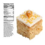 Deluxe gift box includes 12 handmade marshmallow crispy rice treats and 8 hand-dipped shapes - Caramel Sea Salt Deluxe gift box includes 12 handmade marshmallow crispy rice treats and 8 hand-dipped shapes - Caramel Sea Salt