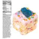 Deluxe gift box includes 12 handmade marshmallow crispy rice treats and 8 hand-dipped shapes - Fun 'n' Fruity Deluxe gift box includes 12 handmade marshmallow crispy rice treats and 8 hand-dipped shapes - Fun 'n' Fruity