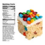 Deluxe gift box includes 12 handmade marshmallow crispy rice treats and 8 hand-dipped shapes - M&M Deluxe gift box includes 12 handmade marshmallow crispy rice treats and 8 hand-dipped shapes - M&M