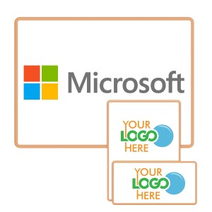 3"x4" Rectangle Logo Sugar Cookie 1 3"x4" Rectangle Logo Sugar Cookie 1