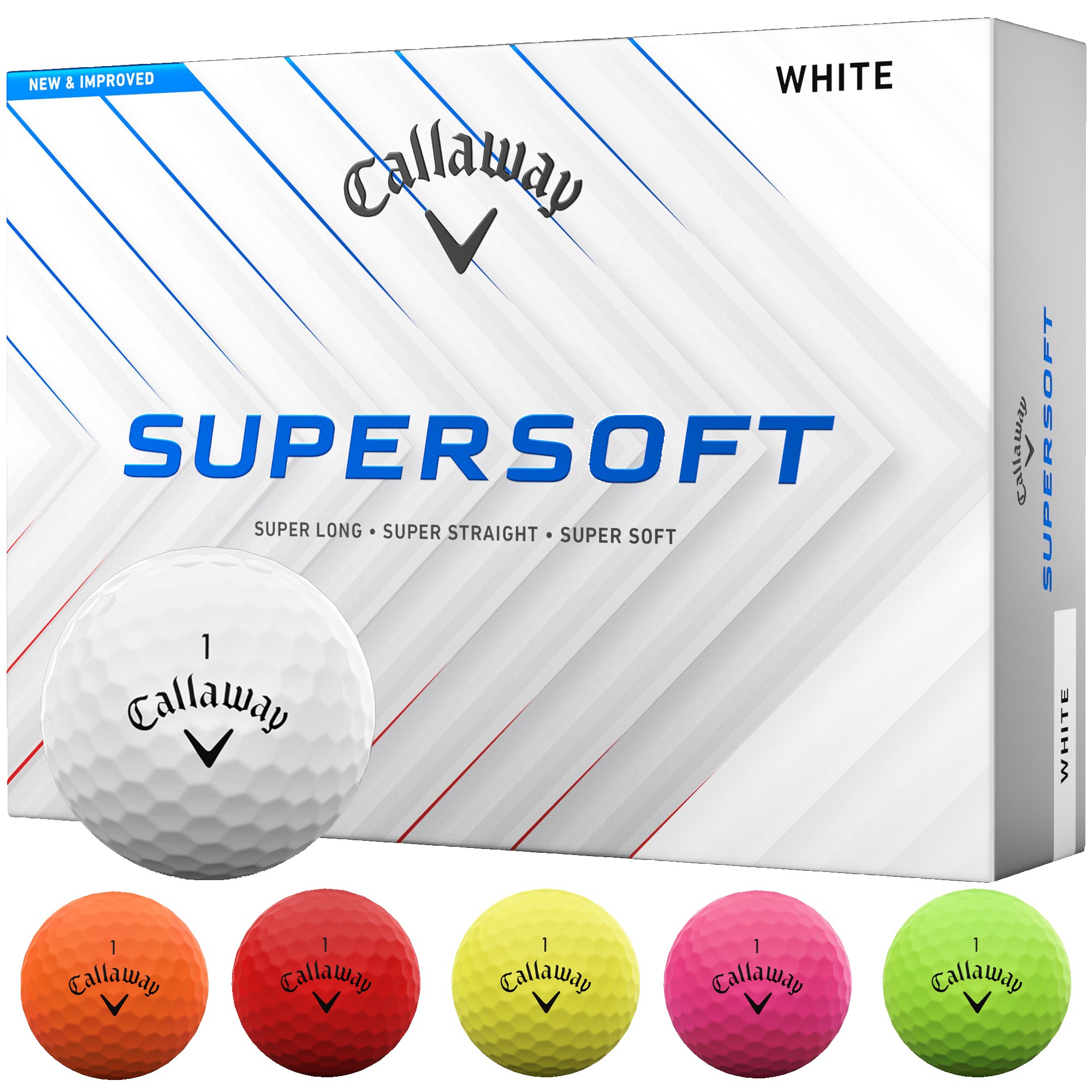 Callaway Supersoft Golf Ball 1