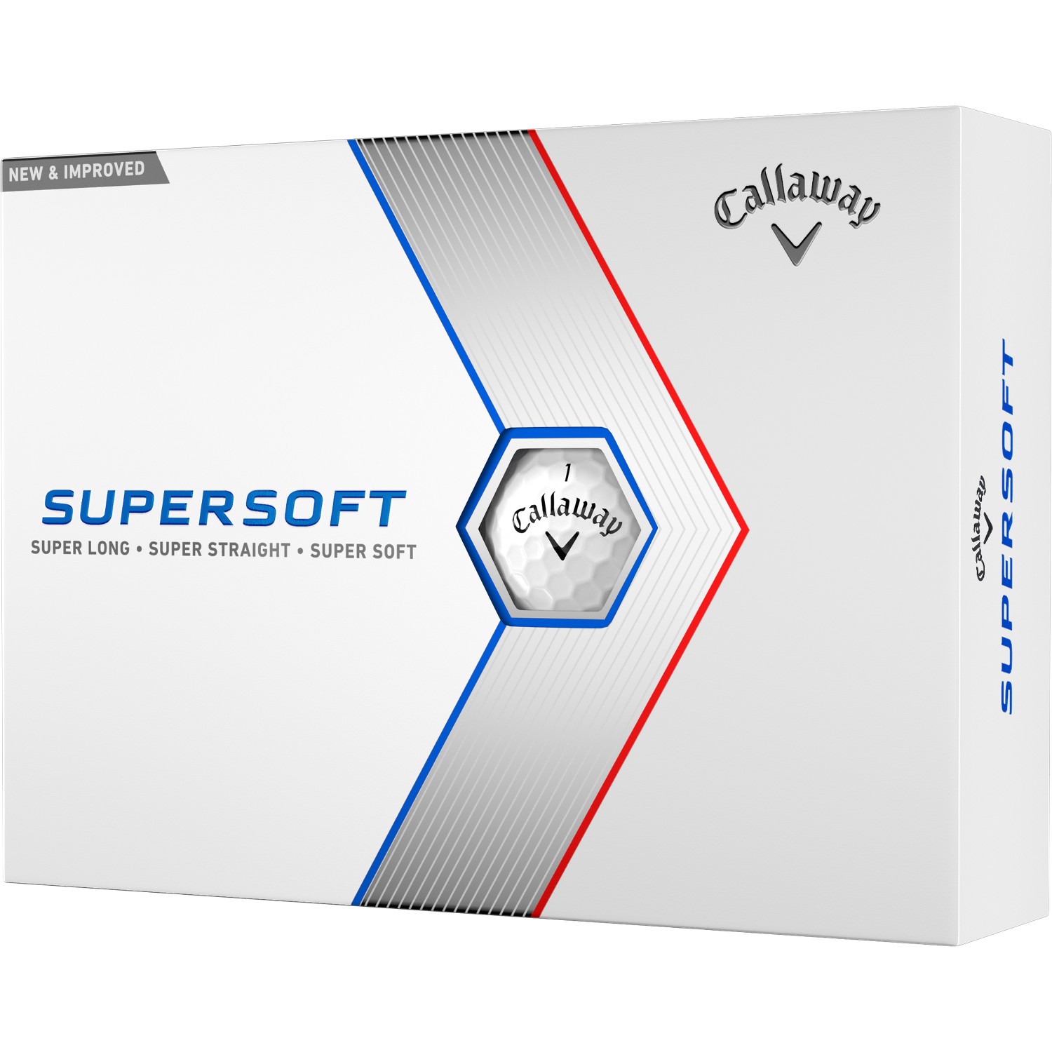 Callaway Supersoft Golf Ball 1