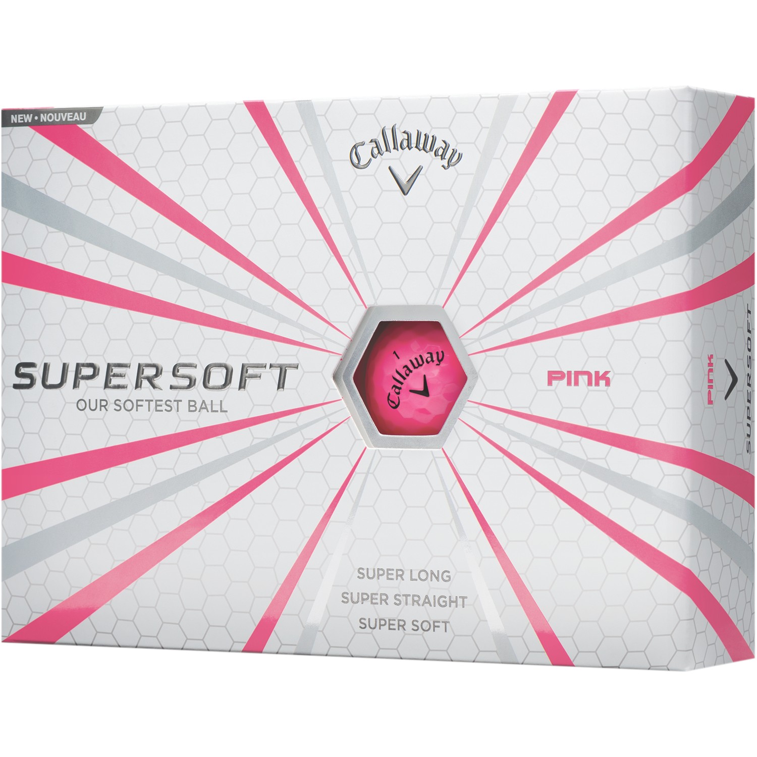 Callaway Supersoft Golf Ball 1