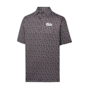 Footjoy Painted Floral Lisle Golf Shirt 2 Footjoy Painted Floral Lisle Golf Shirt 2