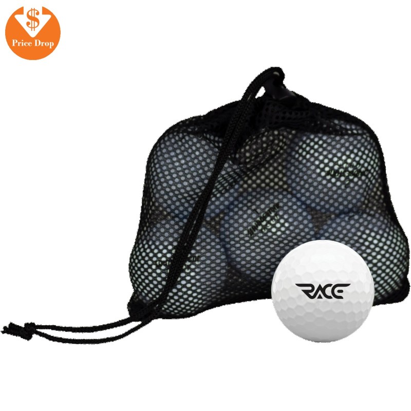 Mesh Bag W/ 6 Treo Golf Balls 1 Mesh Bag W/ 6 Treo Golf Balls 1