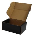 9 X 6.5 X 4" Black Mailer Box From 2 9 X 6.5 X 4" Black Mailer Box From 2