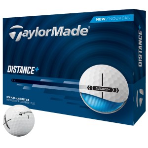 TaylorMade Distance Plus Golf Balls 1 TaylorMade Distance Plus Golf Balls 1