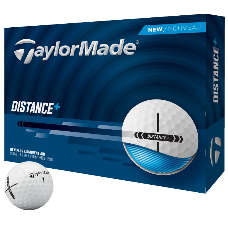 TaylorMade Distance Plus Golf Balls 1 TaylorMade Distance Plus Golf Balls 1