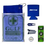 Golf Survival Kit Value Edition with Bridgestone Treo Golf Balls 1 Golf Survival Kit Value Edition with Bridgestone Treo Golf Balls 1