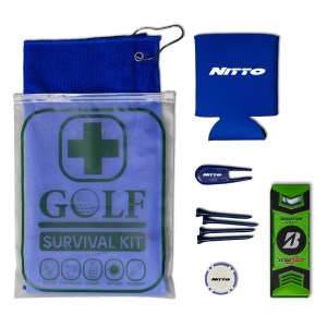 Golf Survival Kit Value Edition with Bridgestone Treo Golf Balls 1 Golf Survival Kit Value Edition with Bridgestone Treo Golf Balls 1