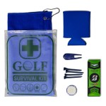 Golf Survival Kit Value Edition with Bridgestone Treo Golf Balls 2 Golf Survival Kit Value Edition with Bridgestone Treo Golf Balls 2