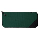 DeadHand Golf 28" x 12.5" Magnetic Waffle Golf Towel with Club Scrubber - AGUSTA GREEN Blank DeadHand Golf 28" x 12.5" Magnetic Waffle Golf Towel with Club Scrubber - AGUSTA GREEN Blank