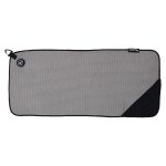 DeadHand Golf 28" x 12.5" Magnetic Waffle Golf Towel with Club Scrubber - GOAT RANCH GRAY Blank DeadHand Golf 28" x 12.5" Magnetic Waffle Golf Towel with Club Scrubber - GOAT RANCH GRAY Blank