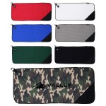 DeadHand Golf 28" x 12.5" Magnetic Waffle Golf Towel with Club Scrubber 1 DeadHand Golf 28" x 12.5" Magnetic Waffle Golf Towel with Club Scrubber 1