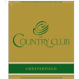 16" X 19" Designer Woven Golf Towel 2 16" X 19" Designer Woven Golf Towel 2