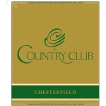 16" X 19" Designer Woven Golf Towel 2 16" X 19" Designer Woven Golf Towel 2