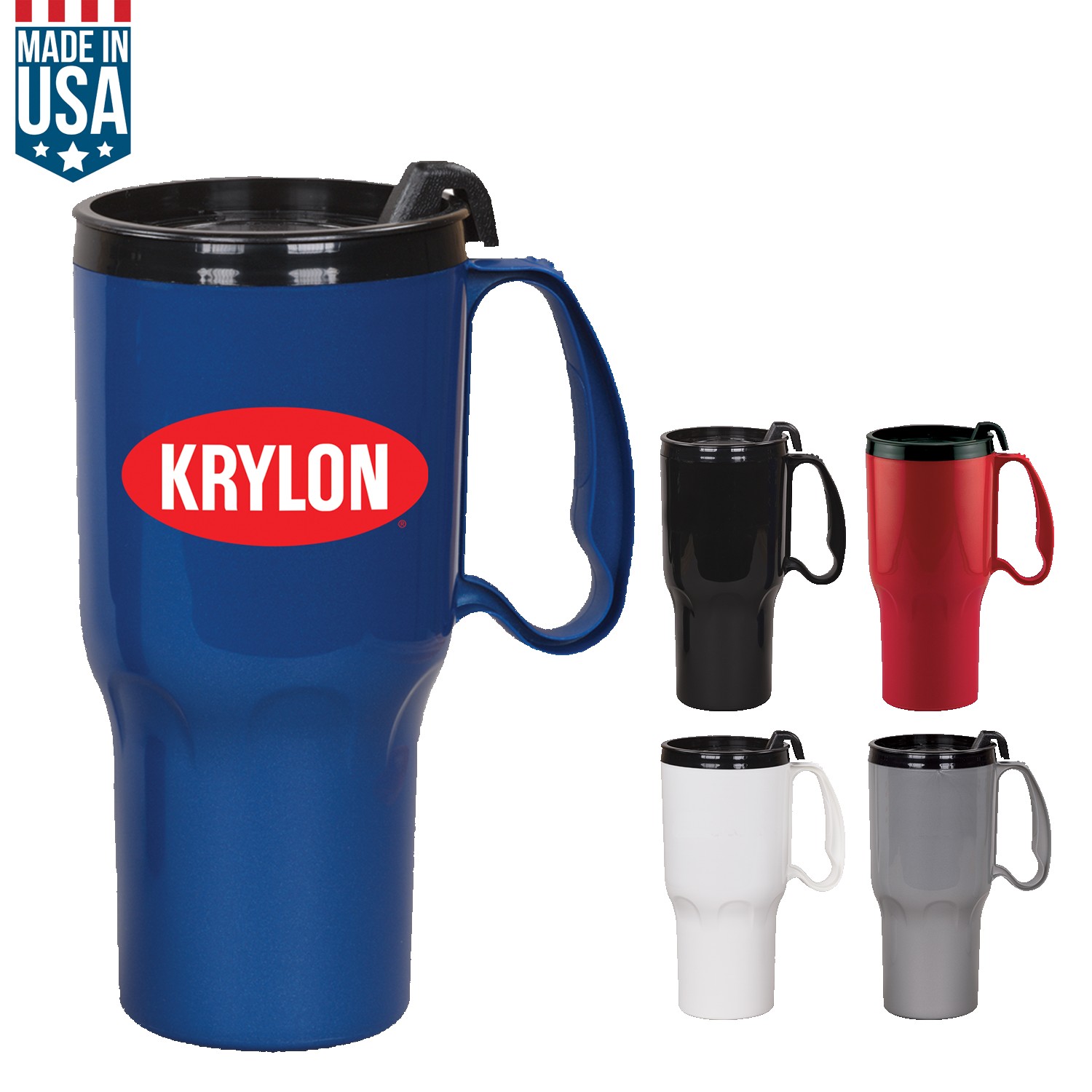 21 Oz Sportster Mug 1