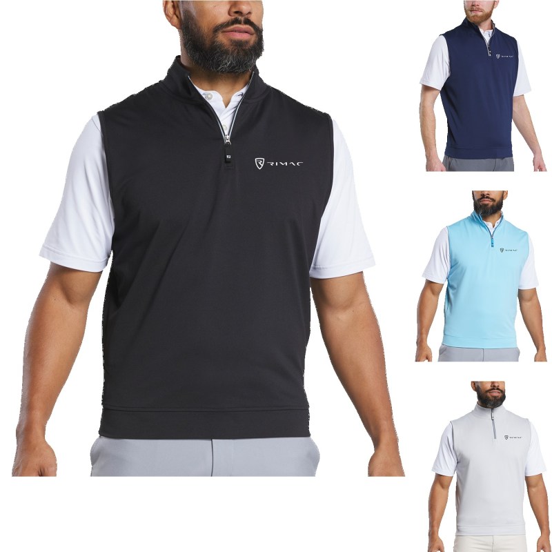 FootJoy Men%27s Approach 1/4 Zip Vest 1 FootJoy Men%27s Approach 1/4 Zip Vest 1