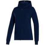 FootJoy Womens Full Zip Ottoman Hoodie - Navy Blue FootJoy Womens Full Zip Ottoman Hoodie - Navy Blue