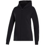 FootJoy Womens Full Zip Ottoman Hoodie - Black FootJoy Womens Full Zip Ottoman Hoodie - Black