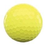 Titleist Half Dozen Custom Golf Ball Box with Stock Sleeves - Yellow Titleist Half Dozen Custom Golf Ball Box with Stock Sleeves - Yellow