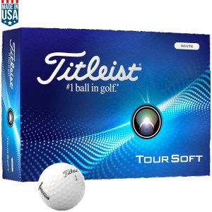 Titleist Tour Soft Golf Ball 1 Titleist Tour Soft Golf Ball 1