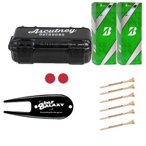 Otterbox Golf Kit W/ Bridgestone Treo Golf Balls 2 Otterbox Golf Kit W/ Bridgestone Treo Golf Balls 2