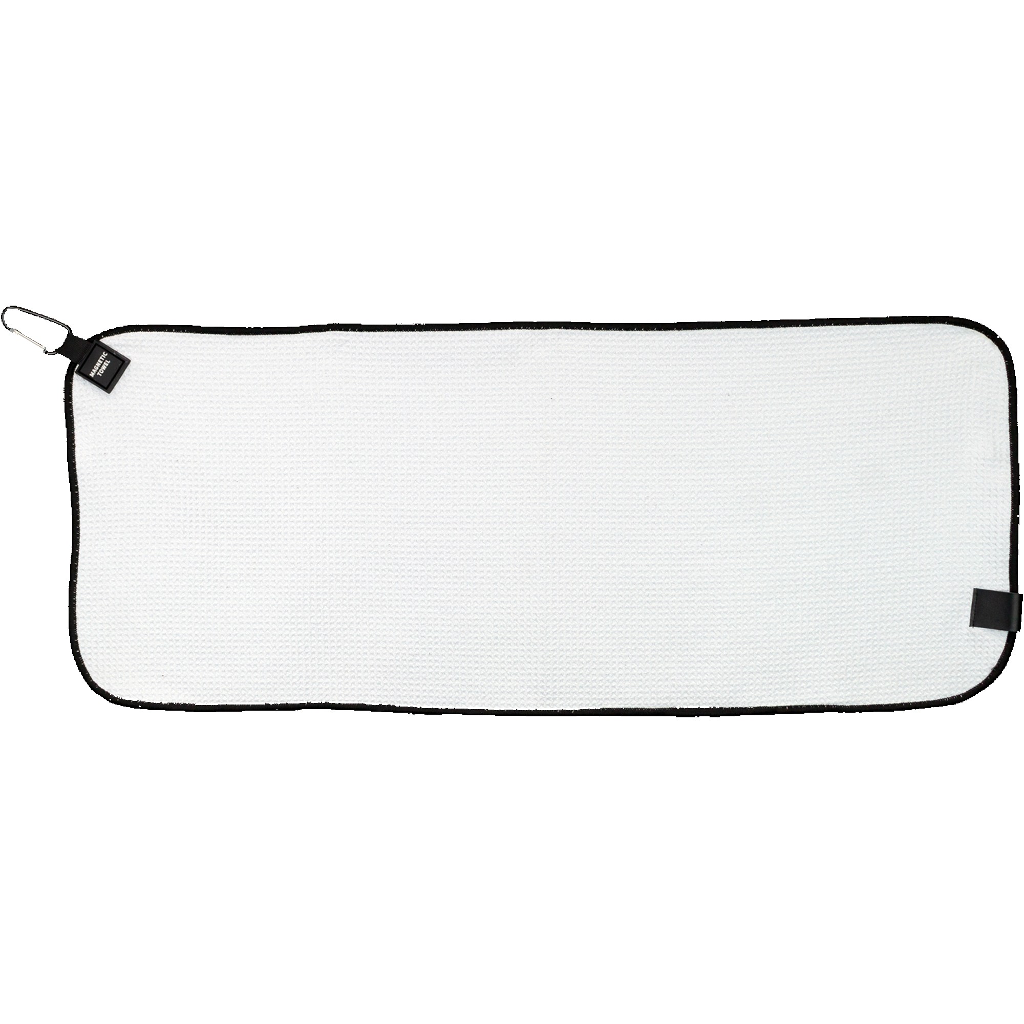 Maggy 28" X 12.5" Magnetic Waffle Golf Towel 1