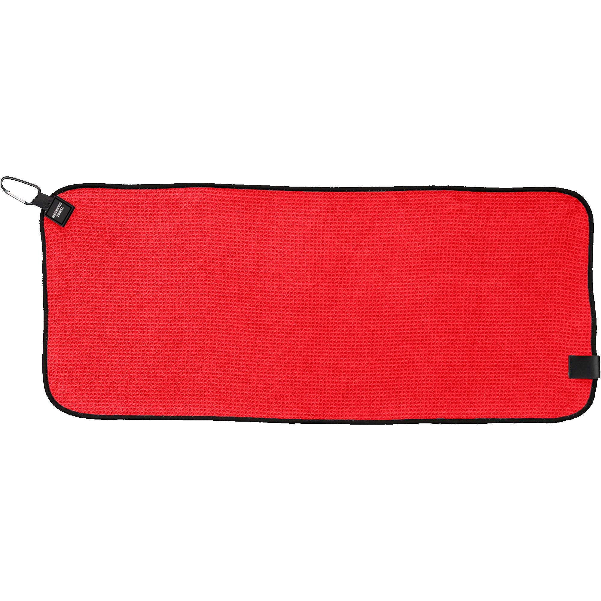 Maggy 28" X 12.5" Magnetic Waffle Golf Towel 1