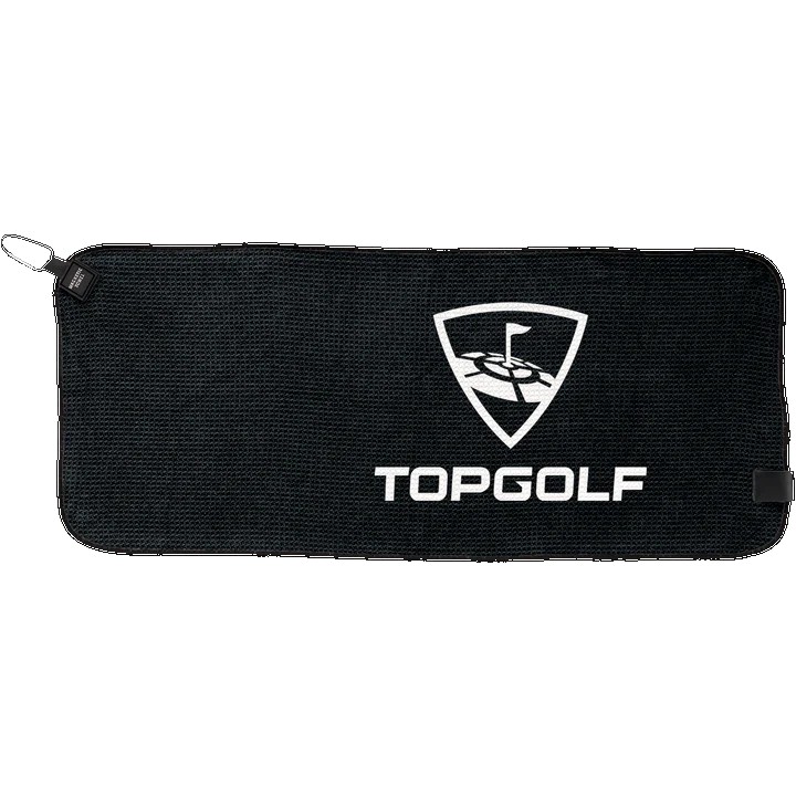Maggy 28" X 12.5" Magnetic Waffle Golf Towel 1