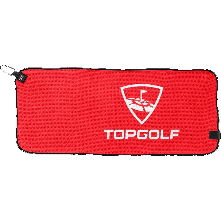 Maggy 28" X 12.5" Magnetic Waffle Golf Towel 1