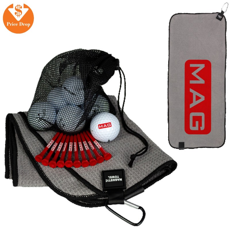 Maggy Towel Kit w/Callaway Supersoft Golf Balls 1 Maggy Towel Kit w/Callaway Supersoft Golf Balls 1