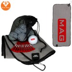 Maggy Towel Kit w/Callaway Supersoft Golf Balls 1 Maggy Towel Kit w/Callaway Supersoft Golf Balls 1