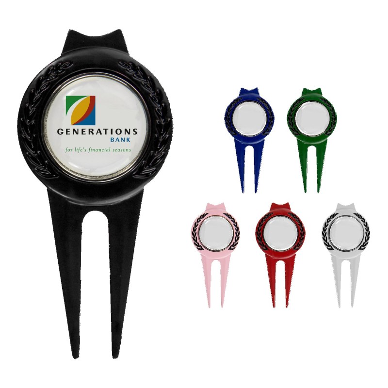 Tour Divot Tool With Magnetic Marker 1 Tour Divot Tool With Magnetic Marker 1