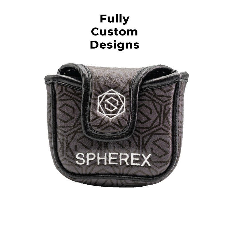 Pins and Aces Custom Mallet Putter Cover 1 Pins and Aces Custom Mallet Putter Cover 1